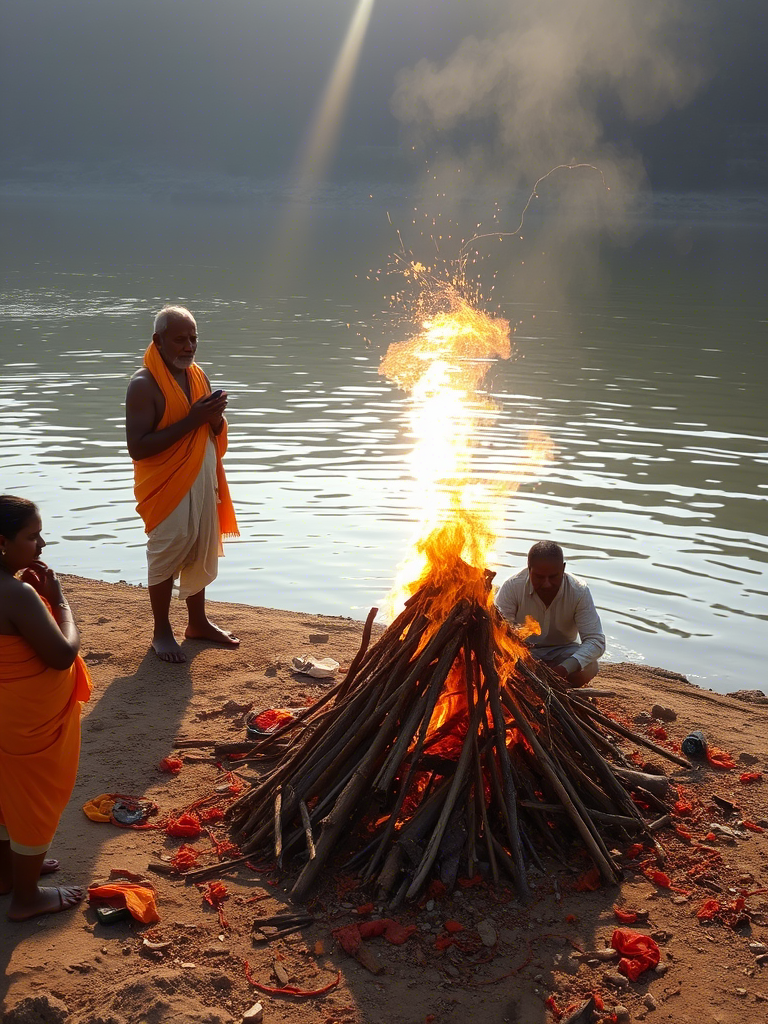 अस्थि विसर्जन